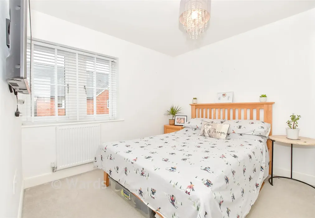 Bedroom 2 - Carmelite Road, Aylesford, Kent - Wards of Kent