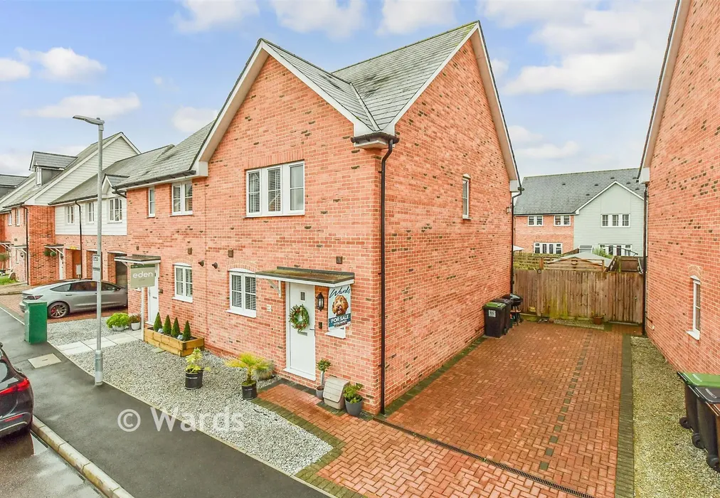 Front Elevation (Web) - Carmelite Road, Aylesford, Kent - Wards of Kent
