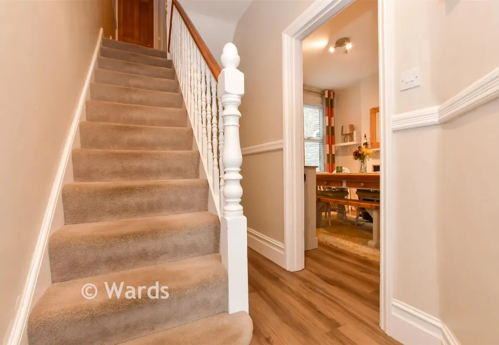 Entrance Hall - Barton Road, Dover, Kent - Wards of Kent