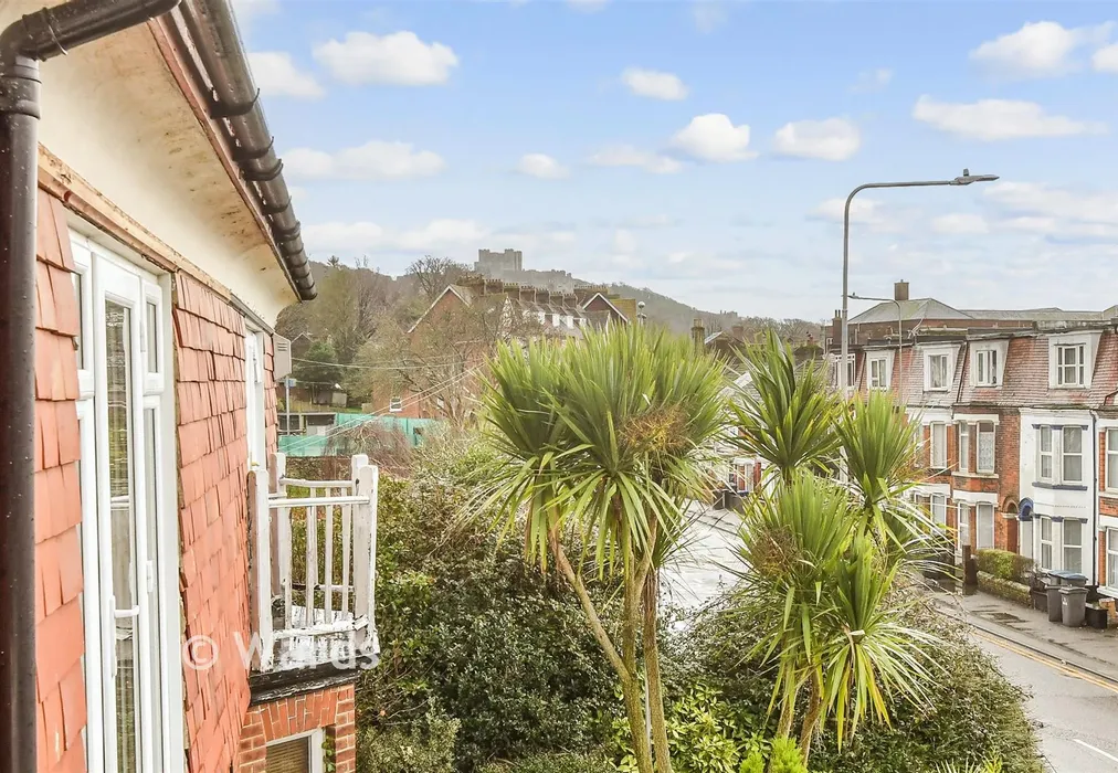 Views To Side - Barton Road, Dover, Kent - Wards of Kent