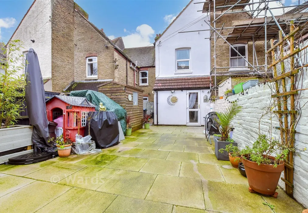 Rear Elevation - Barton Road, Dover, Kent - Wards of Kent