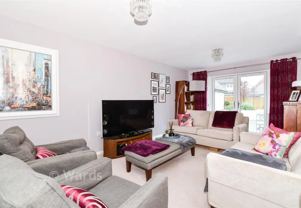 Lounge - Butler Close, Harrietsham, Maidstone, Kent - Wards of Kent