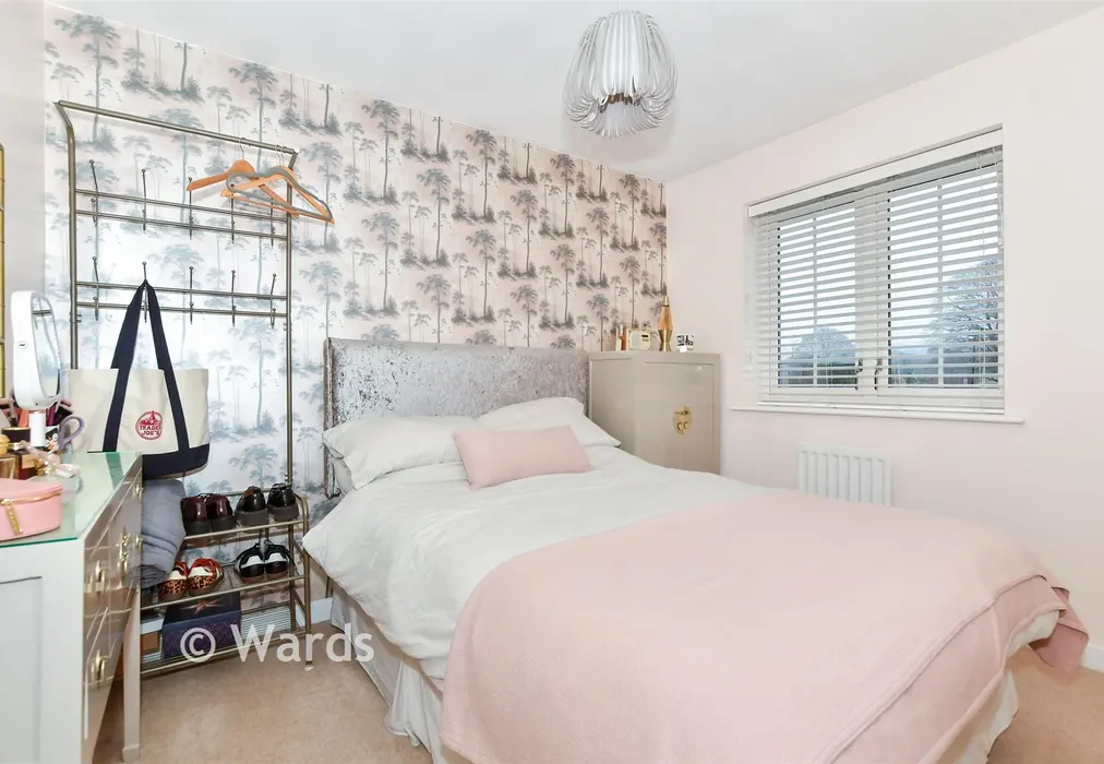 Bedroom 3 - Butler Close, Harrietsham, Maidstone, Kent - Wards of Kent