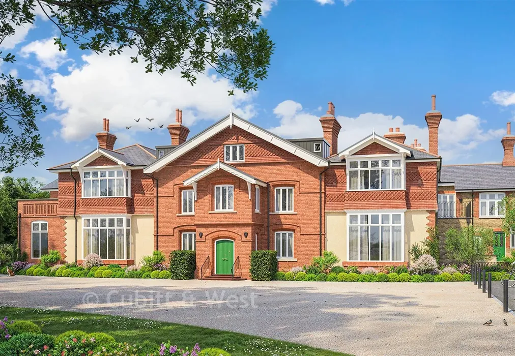 Front - Grove House, The Green, Carshalton, Surrey - Wards of Kent