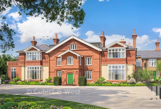 Grove House, The Green, Grove House, Surrey - Wards of Kent