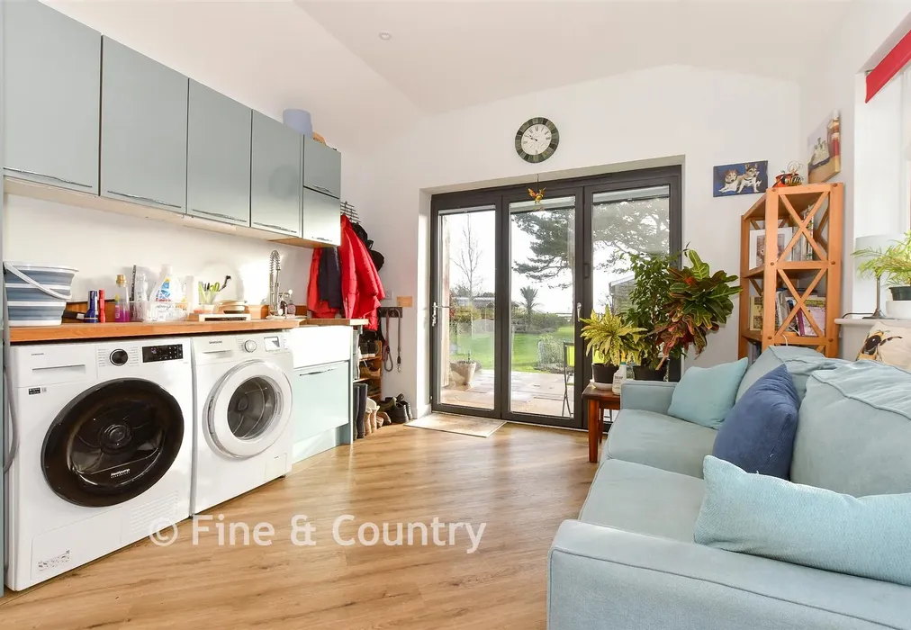 Utility/ Family Room - Emmett Hill, Chale Green, Ventnor, Isle of Wight - Wards of Kent