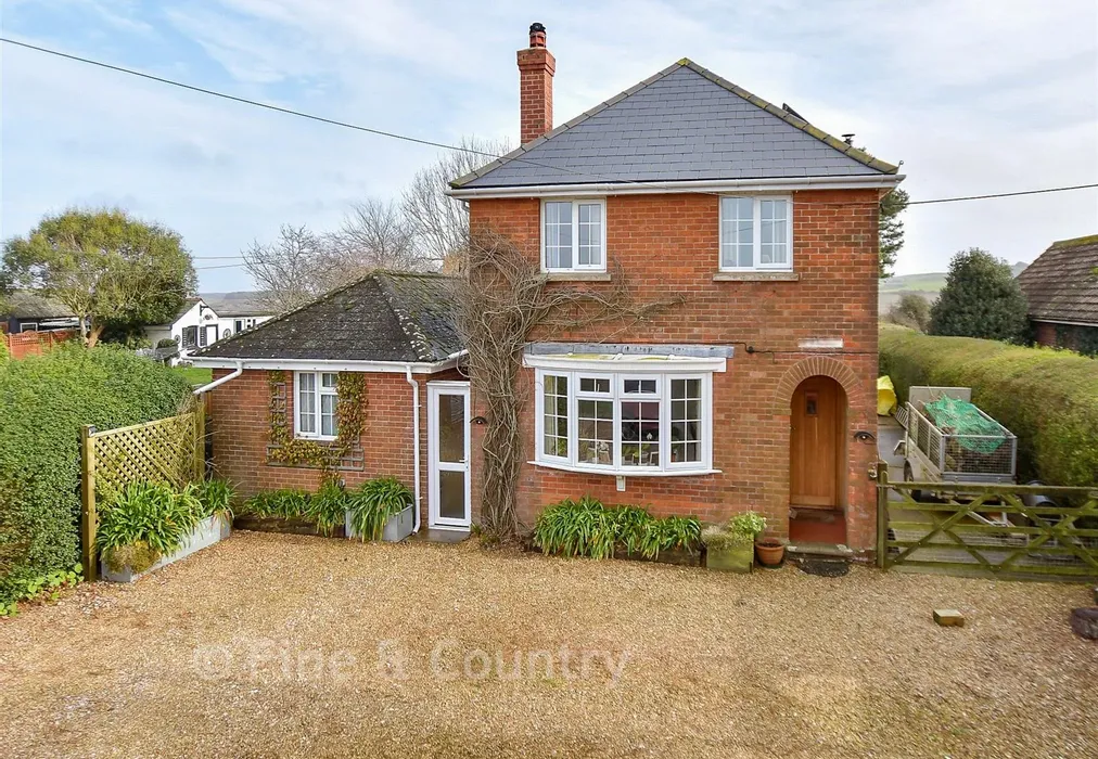 Front Elevation* - Emmett Hill, Chale Green, Ventnor, Isle of Wight - Wards of Kent