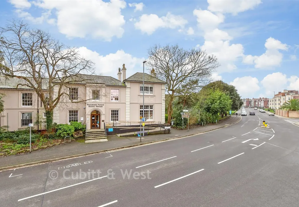 Views To Front - Festing Road, Southsea, Hampshire - Wards of Kent
