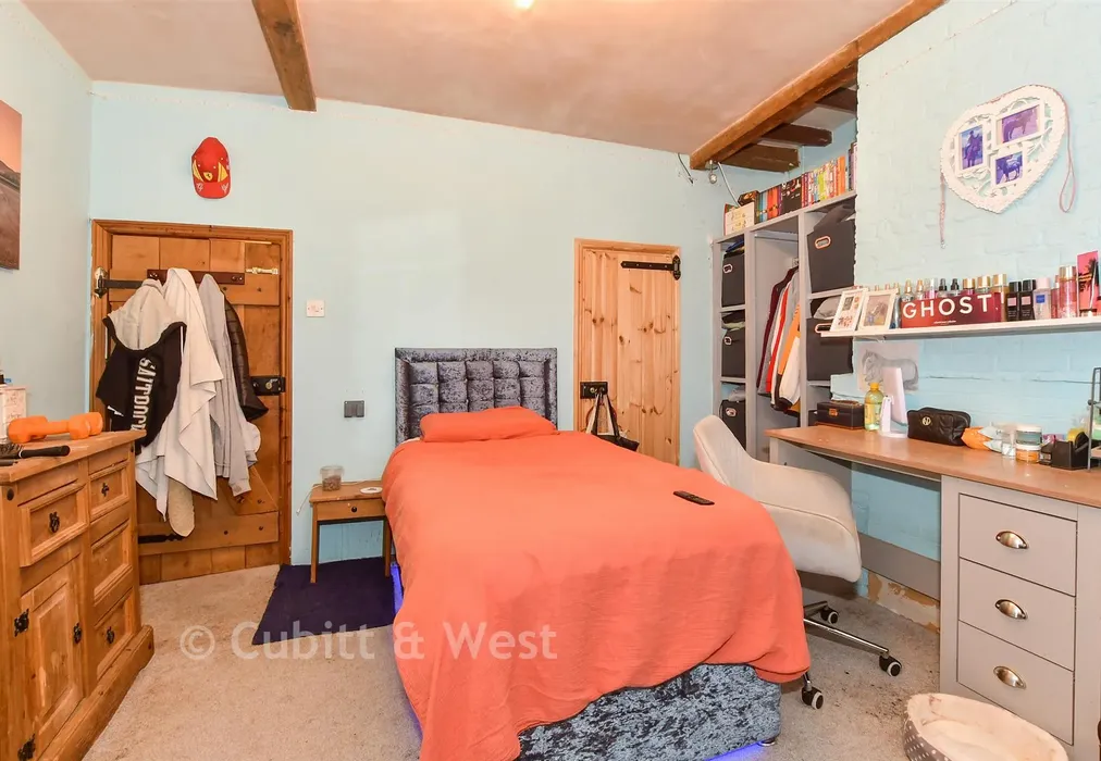 Bedroom 2 - North End Road, Yapton, Arundel, West Sussex - Wards of Kent