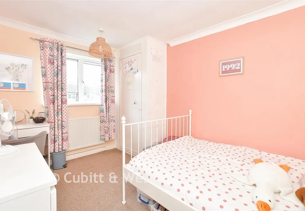 Bedroom 2 - Herington Road, Arundel, West Sussex - Wards of Kent