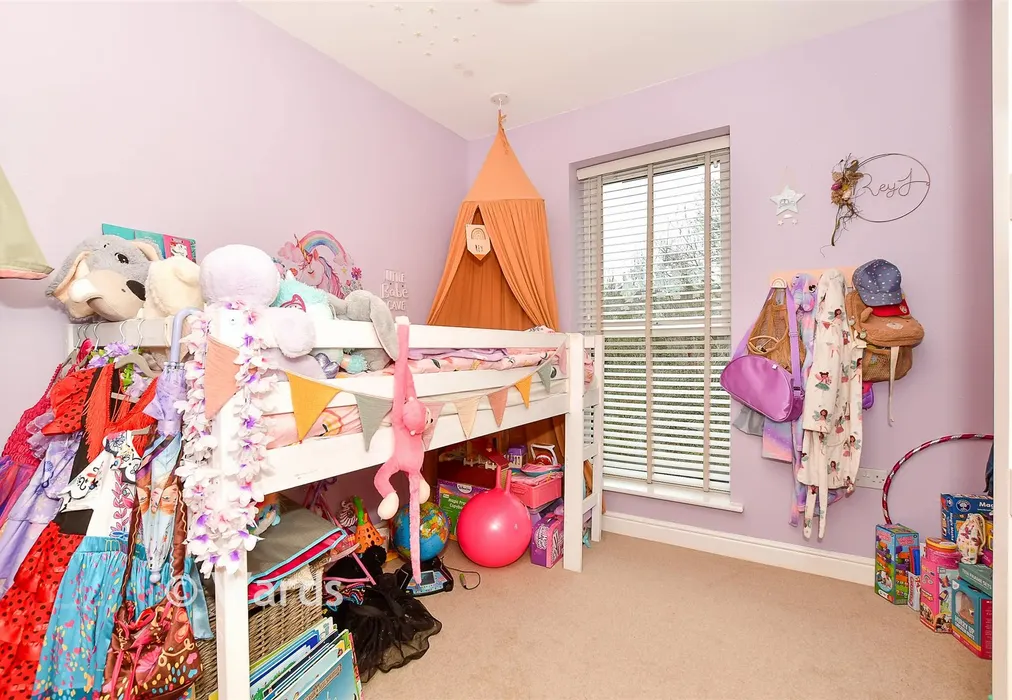 Bedroom 2 - Medway Road, Tunbridge Wells, Kent - Wards of Kent
