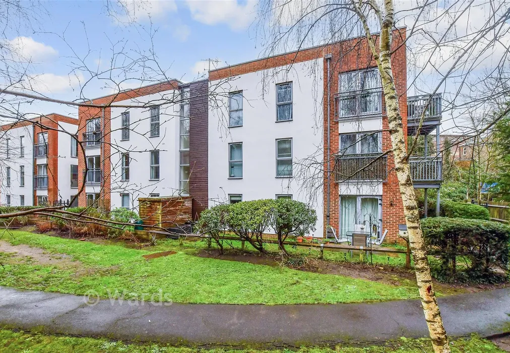 Rear Elevation - Medway Road, Tunbridge Wells, Kent - Wards of Kent