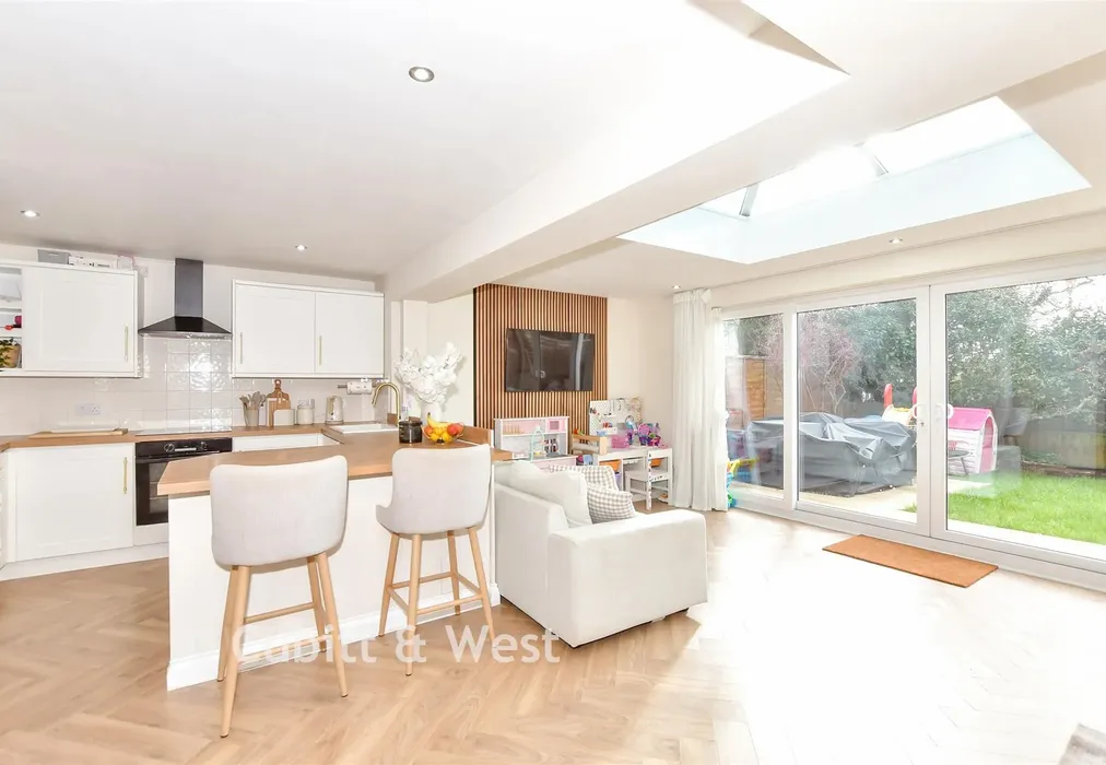 Kitchen/Dining/Family Room - Camelia Close, Havant, Hampshire - Wards of Kent