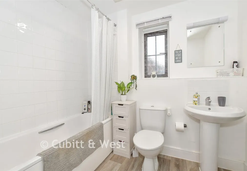 Bathroom - Priors Orchard, Southbourne, Emsworth, West Sussex - Wards of Kent