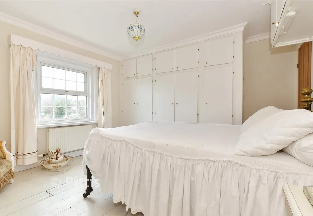 Bedroom 2 - Cross Road, Lake, Sandown, Isle of Wight - Wards of Kent