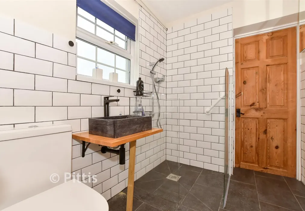Wet Room - Cross Road, Lake, Sandown, Isle of Wight - Wards of Kent