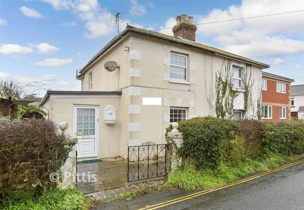 External Aspect - Cross Road, Lake, Sandown, Isle of Wight - Wards of Kent