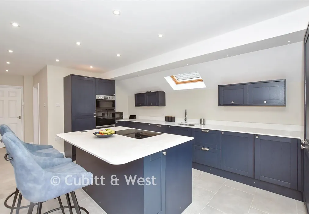 Lounge/ Kitchen/ Dining Area - Fairlea Road, Emsworth, Hampshire - Wards of Kent