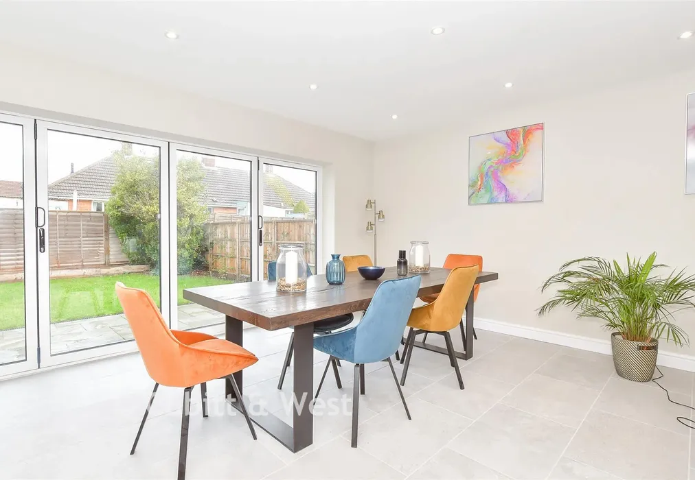 Lounge/ Kitchen/ Dining Area - Fairlea Road, Emsworth, Hampshire - Wards of Kent