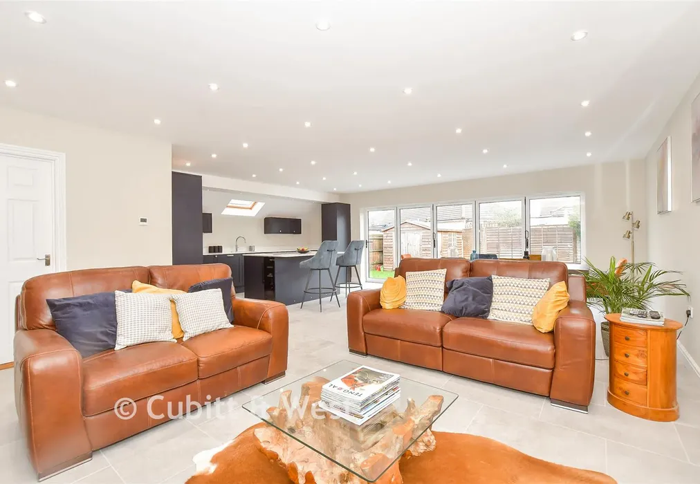 Lounge/ Kitchen/ Dining Area - Fairlea Road, Emsworth, Hampshire - Wards of Kent