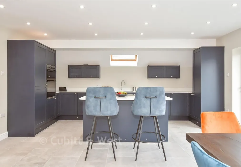 Lounge/ Kitchen/ Dining Area - Fairlea Road, Emsworth, Hampshire - Wards of Kent