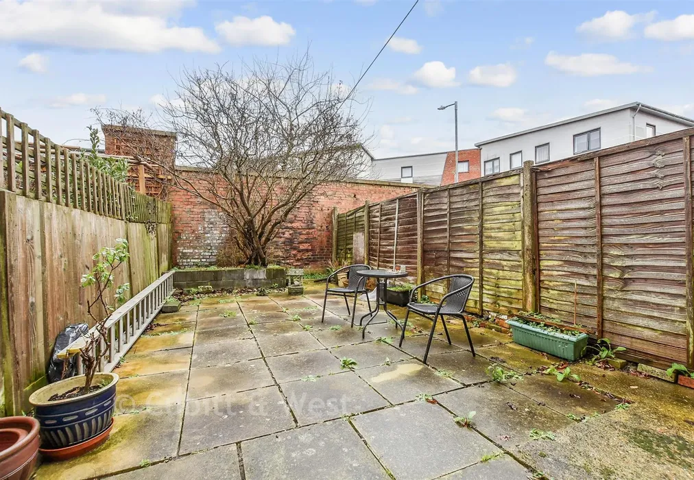 Rear Garden - Purley Road, South Croydon, Surrey - Wards of Kent