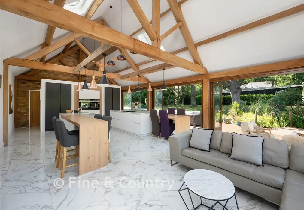 Kitchen/Dining/Family Room - Willow Road, Whitstable, Kent - Wards of Kent