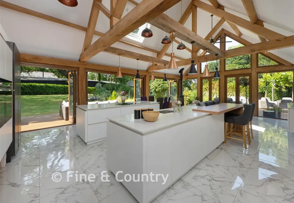 Kitchen/Dining/Family Room - Willow Road, Whitstable, Kent - Wards of Kent