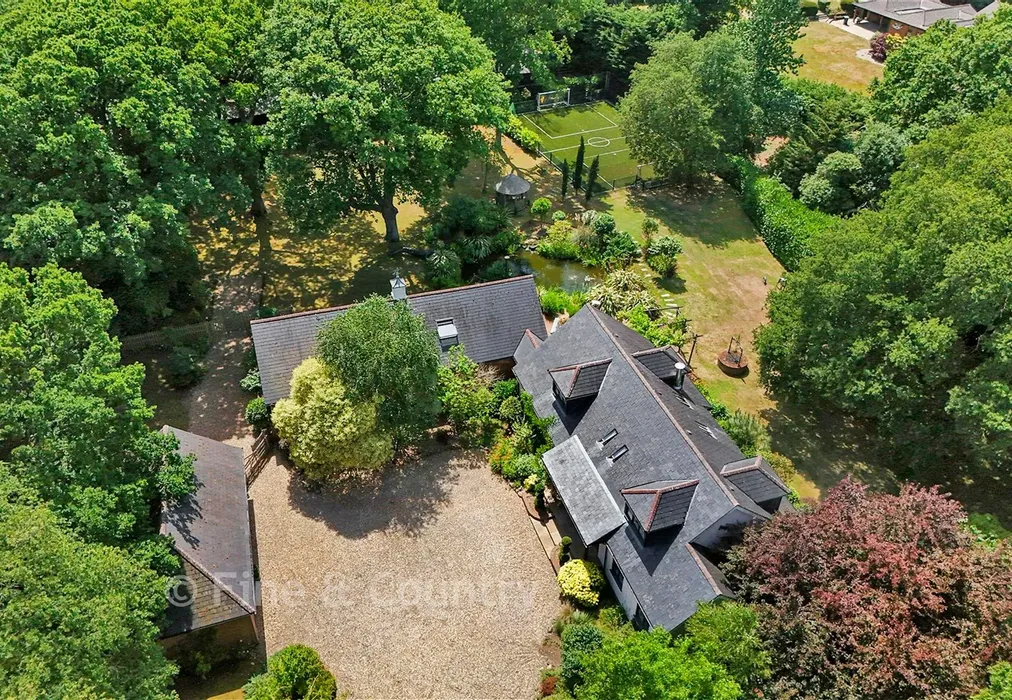 Aerial View - Willow Road, Whitstable, Kent - Wards of Kent