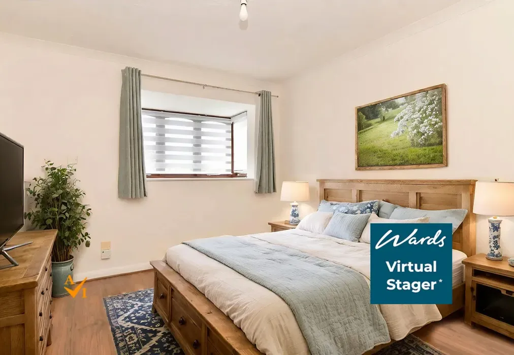 Bedroom (Farmhouse style) - Willowside, Snodland, Kent - Wards of Kent