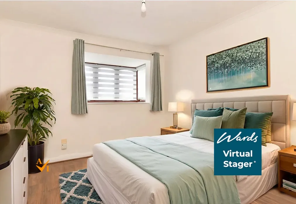 Bedroom (Modern style) - Willowside, Snodland, Kent - Wards of Kent