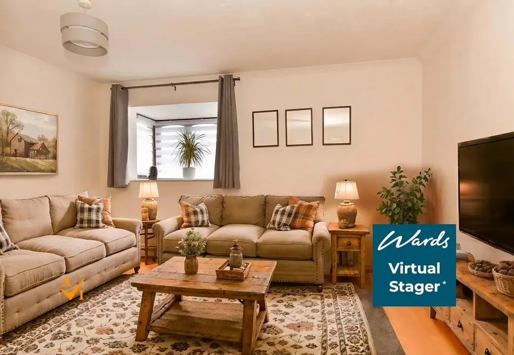 Lounge (Farmhouse style) - Willowside, Snodland, Kent - Wards of Kent