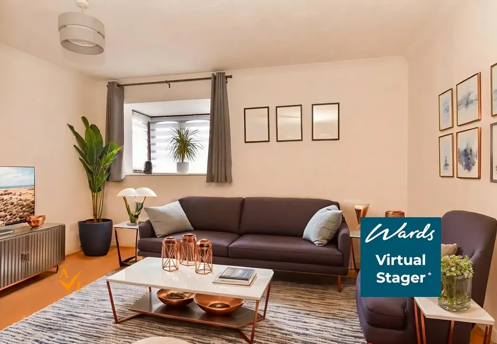 Lounge (Modern style) - Willowside, Snodland, Kent - Wards of Kent