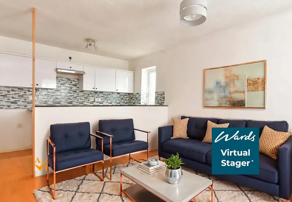 Lounge (Modern style) - Willowside, Snodland, Kent - Wards of Kent