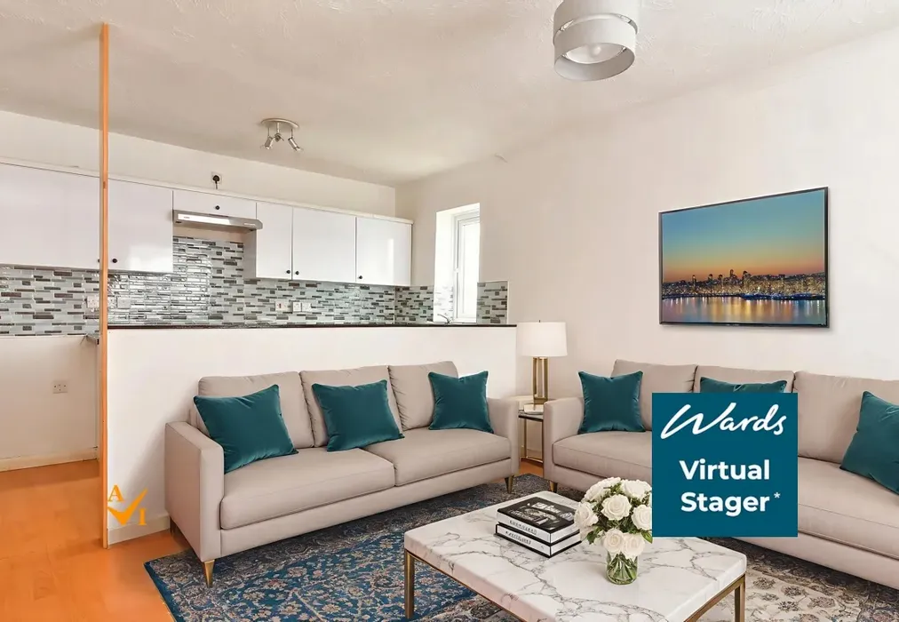 Lounge (Contemporary style) - Willowside, Snodland, Kent - Wards of Kent
