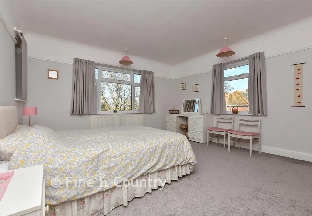 Bedroom 3 - Kingsgate Avenue, Broadstairs, Kent - Wards of Kent