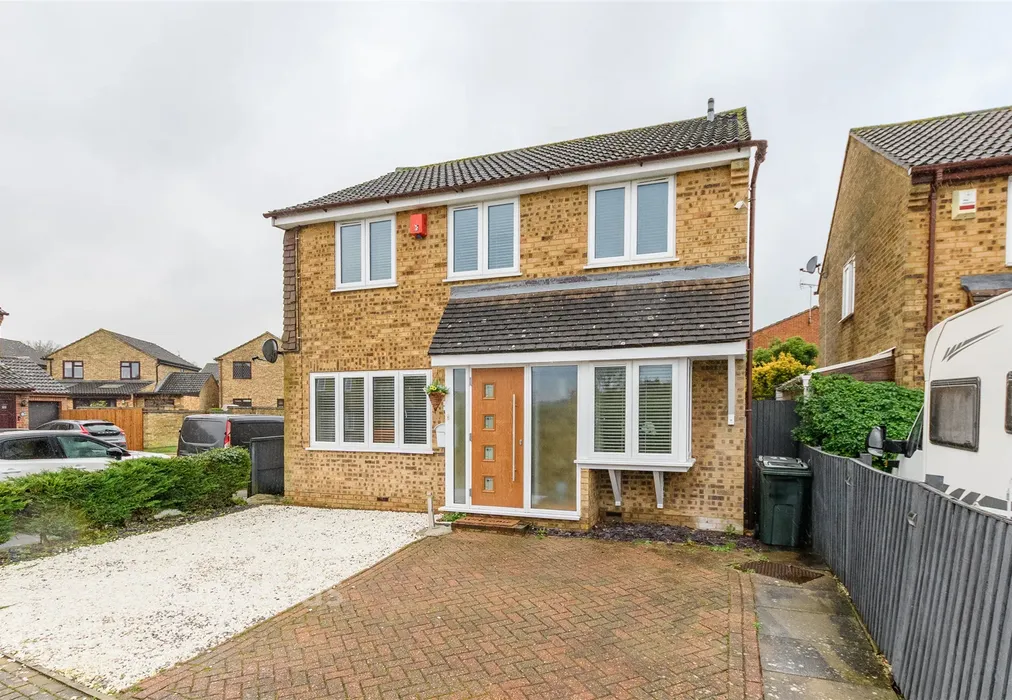 Front - The Briars, West Kingsdown, Sevenoaks, Kent - Wards of Kent