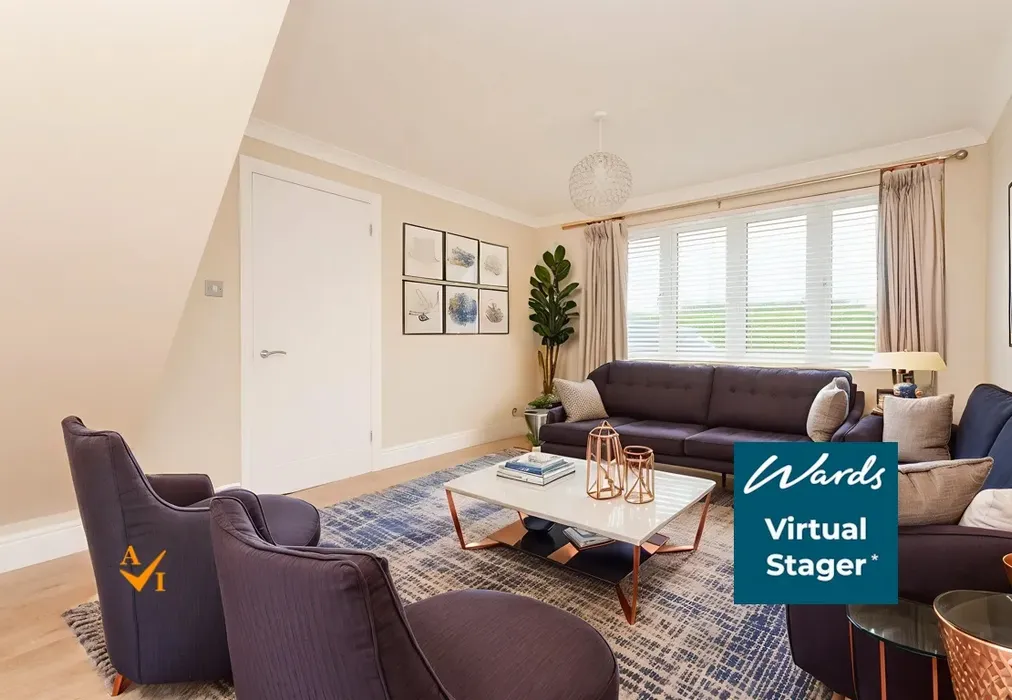 Lounge (Modern style) - The Briars, West Kingsdown, Sevenoaks, Kent - Wards of Kent