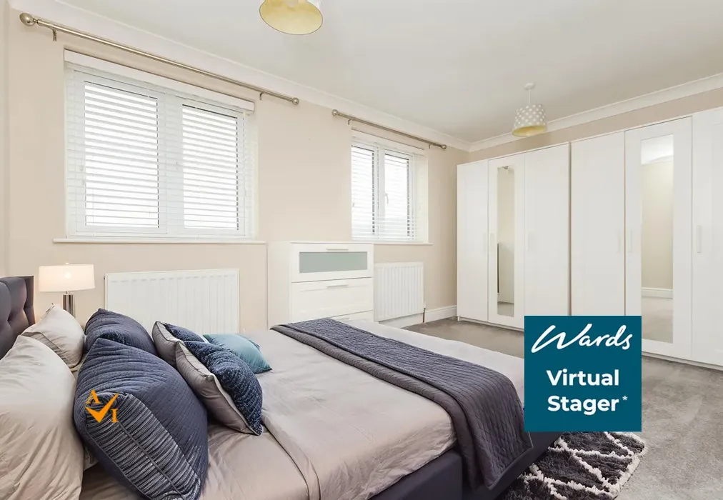 Bedroom 2 (Modern style) - The Briars, West Kingsdown, Sevenoaks, Kent - Wards of Kent