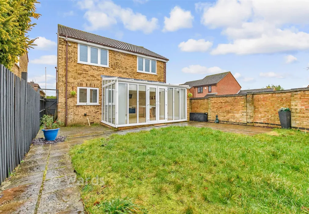 Rear Elevation - The Briars, West Kingsdown, Sevenoaks, Kent - Wards of Kent