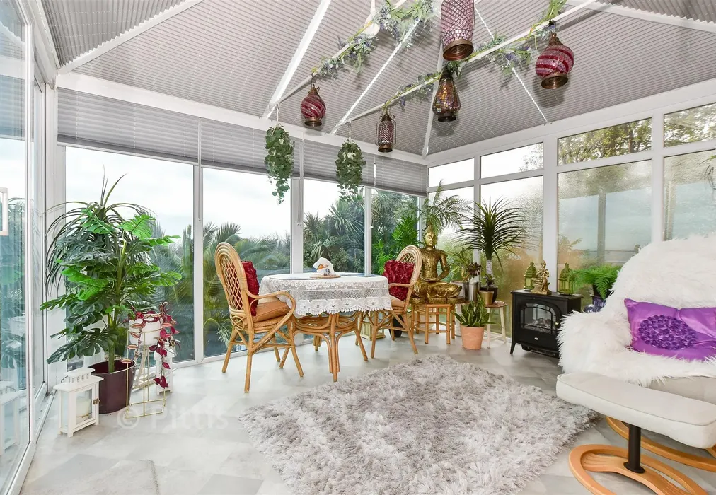 Conservatory - Gills Cliff Road, Ventnor, Isle of Wight - Wards of Kent