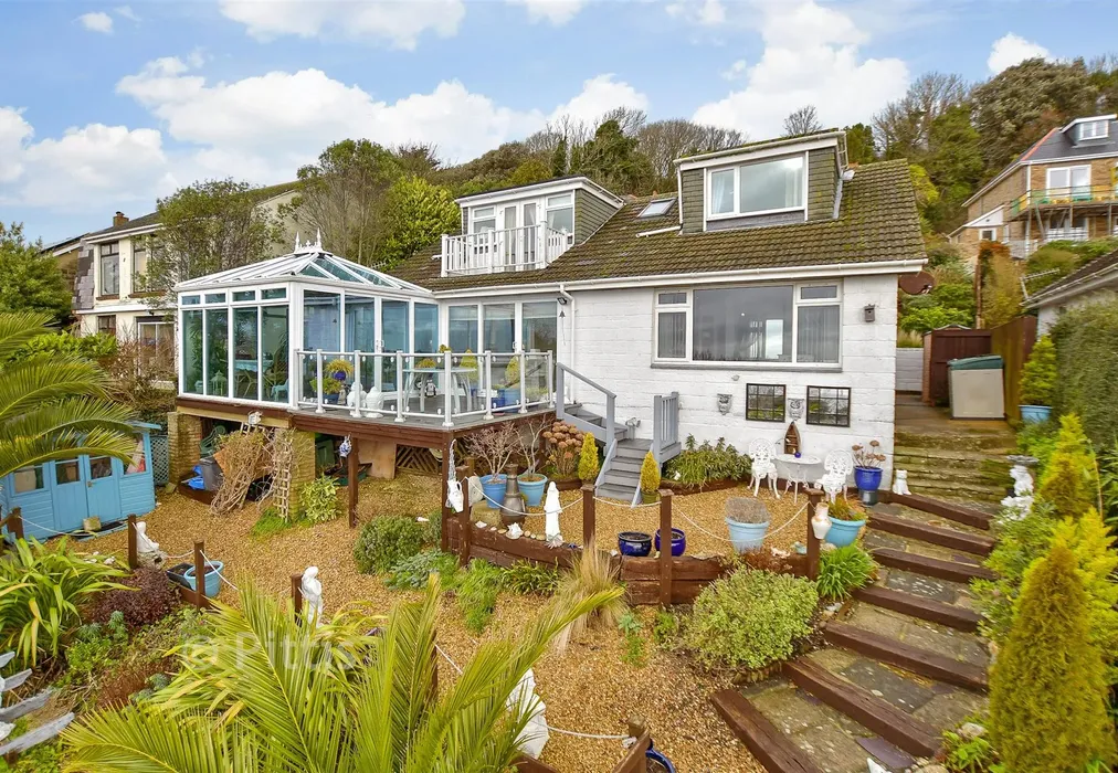 External Aspect - Gills Cliff Road, Ventnor, Isle of Wight - Wards of Kent
