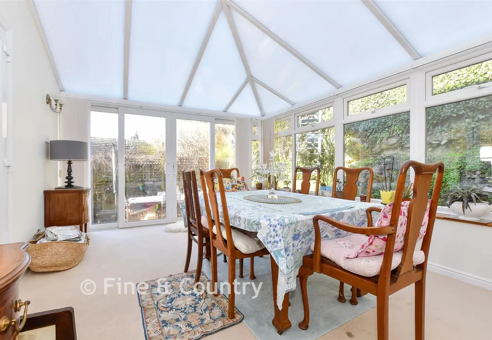 Conservatory - Castle Court, Ventnor, Isle of Wight - Wards of Kent