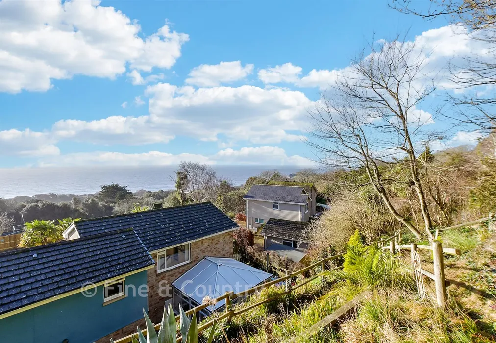 Views To Front - Castle Court, Ventnor, Isle of Wight - Wards of Kent
