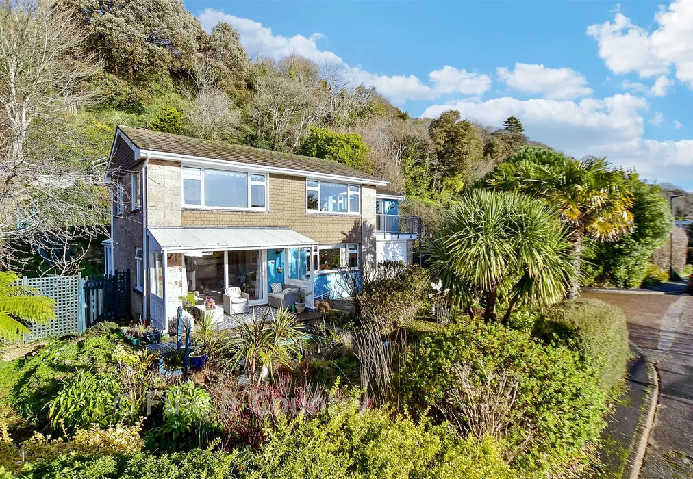 Front Elevation - Castle Court, Ventnor, Isle of Wight - Wards of Kent