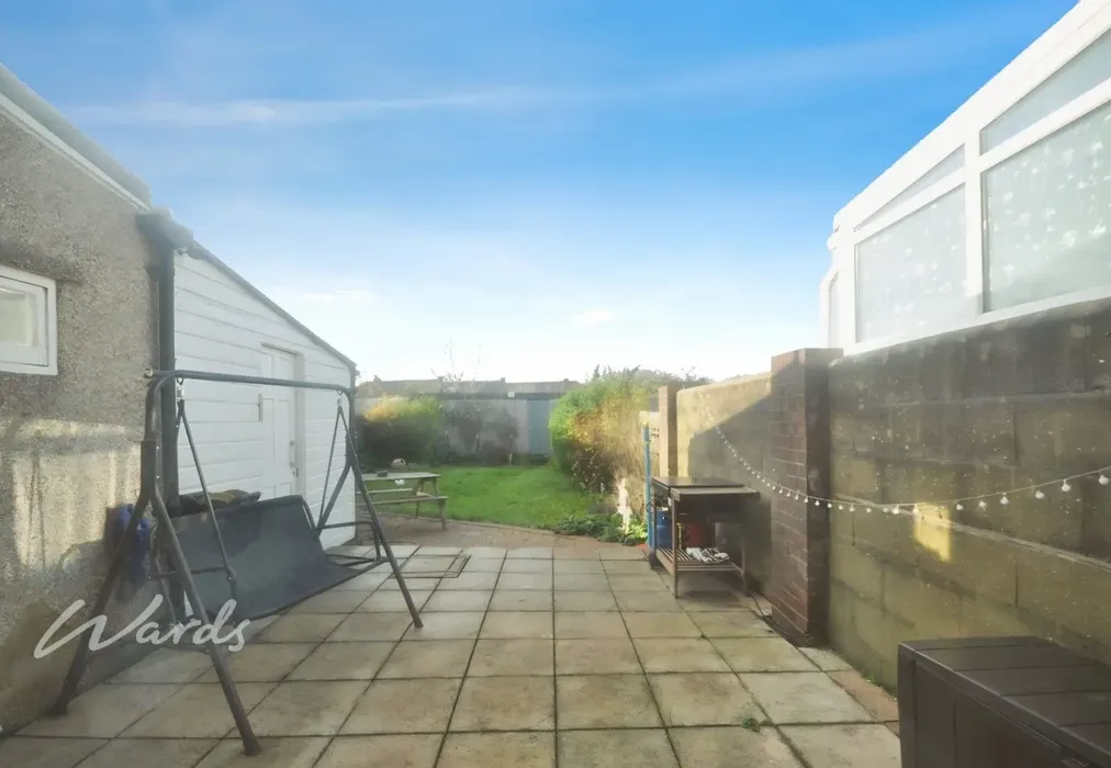 Garden - Northridge Road Gravesend DA12 - Wards of Kent