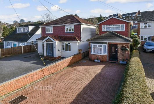 Princes Avenue, Walderslade, Chatham, Kent - Wards of Kent