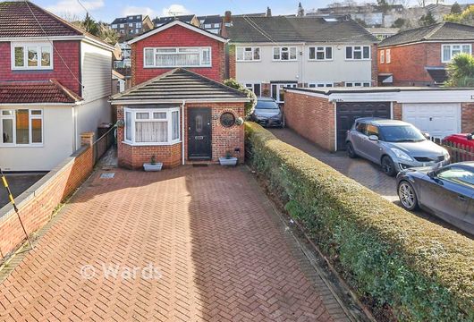 Princes Avenue, Walderslade, Chatham, Kent - Wards of Kent