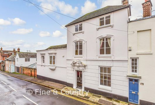 New Street, St Dunstans, Canterbury, Kent - Wards of Kent