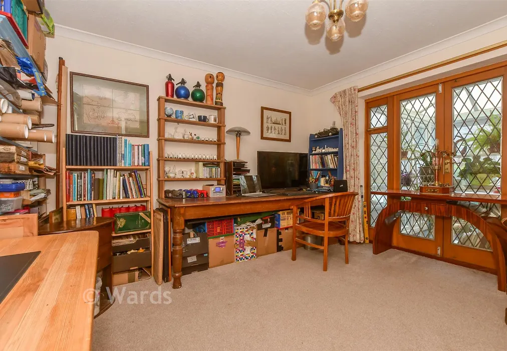 Bedroom 3 - Church Lane, New Romney, Kent - Wards of Kent